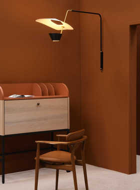 点光Sammode Guariche G25壁灯 法式复古艺术轻奢卧室客餐厅阅读