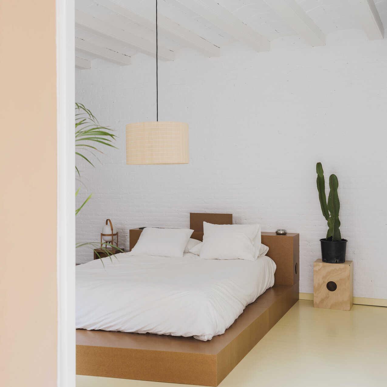 中古餐厅吊灯SantaCole日式木