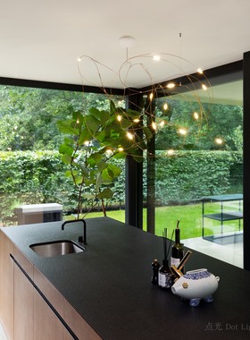 现货荷兰Moooi Flock of Light吊灯 北欧现代轻奢LED客厅餐厅极简