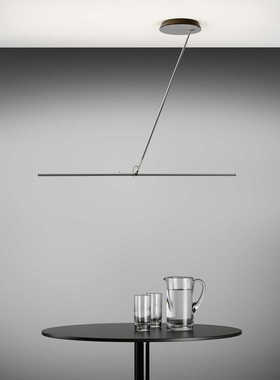 瑞士Baltensweiler LET H吸顶灯 包豪斯侘寂LED中古简约餐厅书房