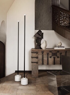 点光丹麦Astep Model 1095落地灯 现代简约LED调光客厅卧室侘寂