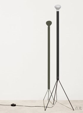 现货意大利Flos Luminator落地灯 现代简约北欧彩色红色客厅卧室