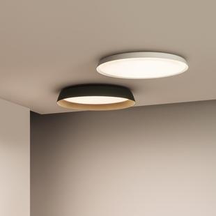 简现代餐厅卧室侘寂LED 3900护眼吸顶灯 点光西班牙Vibia Bigger