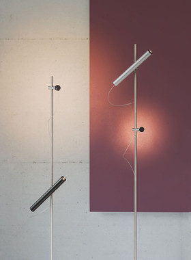 点光瑞士Baltensweiler LINIjA落地灯 包豪斯复古中古LED客厅书房