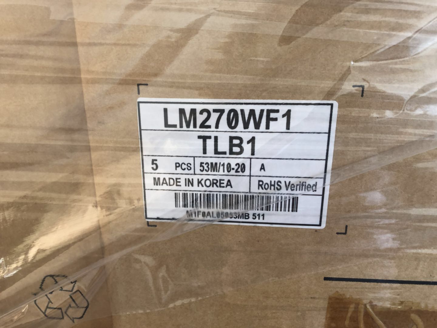 LM265SQ1-SLA1 LM270WF1-TLB1 LM270WF1-TLB2 LM270WF1-TLC1