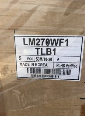 LM270WF1-TLD1 LM270WF1-TLD5 LM270WF2-TLA1 LM270WF2-TLA5