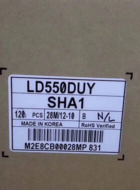 LD550DUY-SHA1 T550HVN08.3 T50HVN06.5 T550HVN01.5 T550HVN01.8