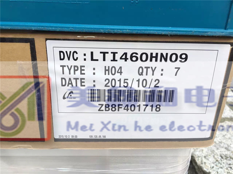 DV460FHM-NV0 LTI460HN09 LTI460HN11 LTI460HN07 T460HW04 V6