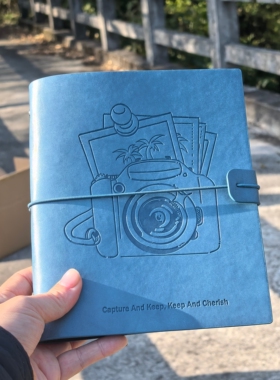 复古拍立得mini相册SQ1收纳册wide收集册