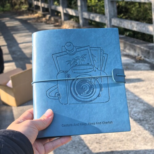 复古拍立得mini相册SQ1收纳册wide收集册