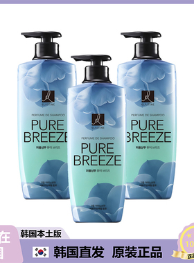 【韩国直邮】LG真爱于我 Elastine Pure Breeze洗发水柔顺600ml
