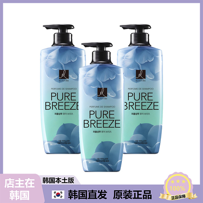 【韩国直邮】LG真爱于我 Elastine Pure Breeze洗发水柔顺600ml