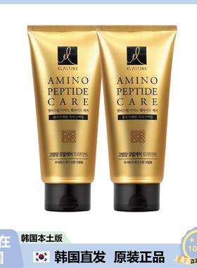 【韩国直邮】ELASTINE弹性蛋白氨基肽营养发膜护发膜300ml*2支