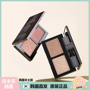 【韩国直邮】郑瑄茉Jungsaemmool眼影两色腮红珠光亮片叠修立体