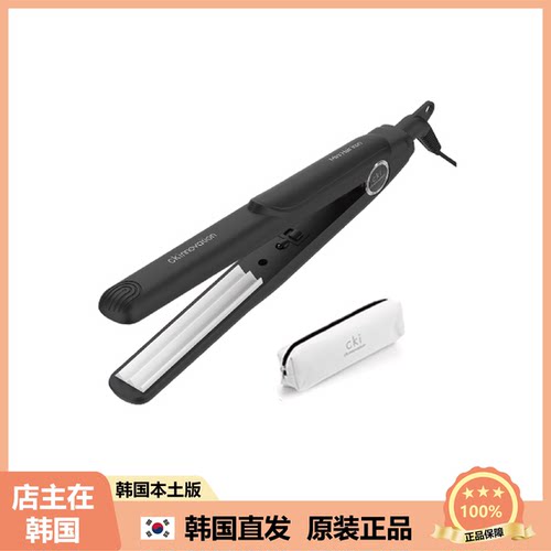 【韩国直邮】CKI烫发迷你卷发棒黑色便携旅行造型丰富丰盈发根