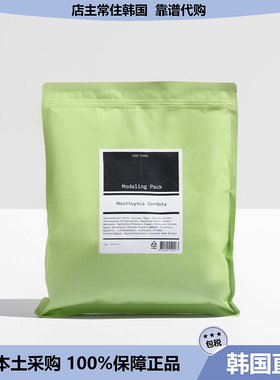 【韩国直邮】ONE THING植物提取软膜胶原蛋白透明质酸鱼腥草1kg