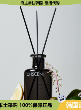 【韩国直邮】oh scent 新鲜空气纤维香喷香水舒缓去异味200ml