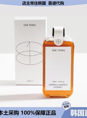 【韩国直邮】one thing积雪草原液舒缓平衡爽肤水舒缓保湿300ml