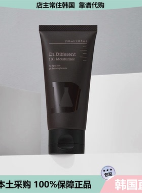 【韩国直邮】Dr.Different笛福特医生131保湿霜修护舒缓面霜