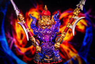 第三方 人仔工厂 三国系列 恶来—典韦 拼插积木 人仔玩具