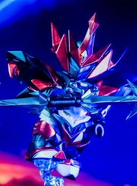 人仔工厂 第三方 D-BOY系列 第三弹 铁加曼-伊比路 拼插 积木