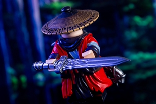 第三方 人仔工厂 不良人系列 红衣李星云 拼插积木 玩具 手办