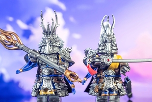 第三方 人仔工厂 黑神话系列 天兵天将 拼插积木 手办玩具