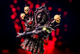 T5术士 第三方 人仔工厂 WOW系列 玩具手办 拼插积木