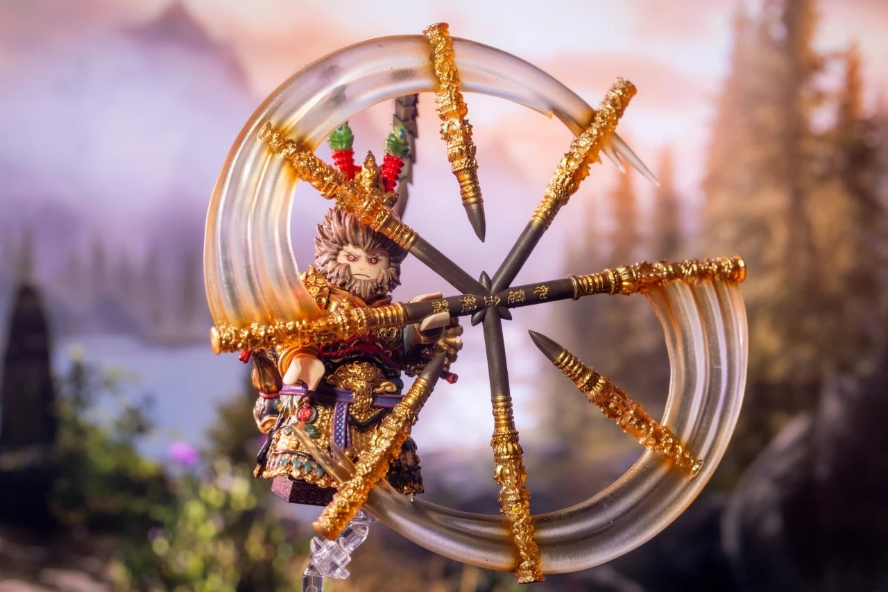 第三方 人仔工厂 黑神话系列  神珍大圣套装 拼插积木 玩具人仔