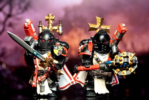 第三方 人仔工厂 星际系列 战锤黑圣堂 巴隆斯特 德拉根 拼插积木