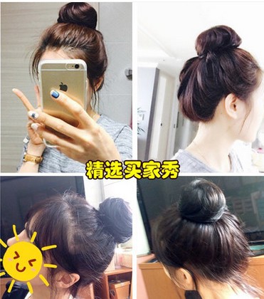 Extension cheveux - Chignon - Ref 234629 Image 4