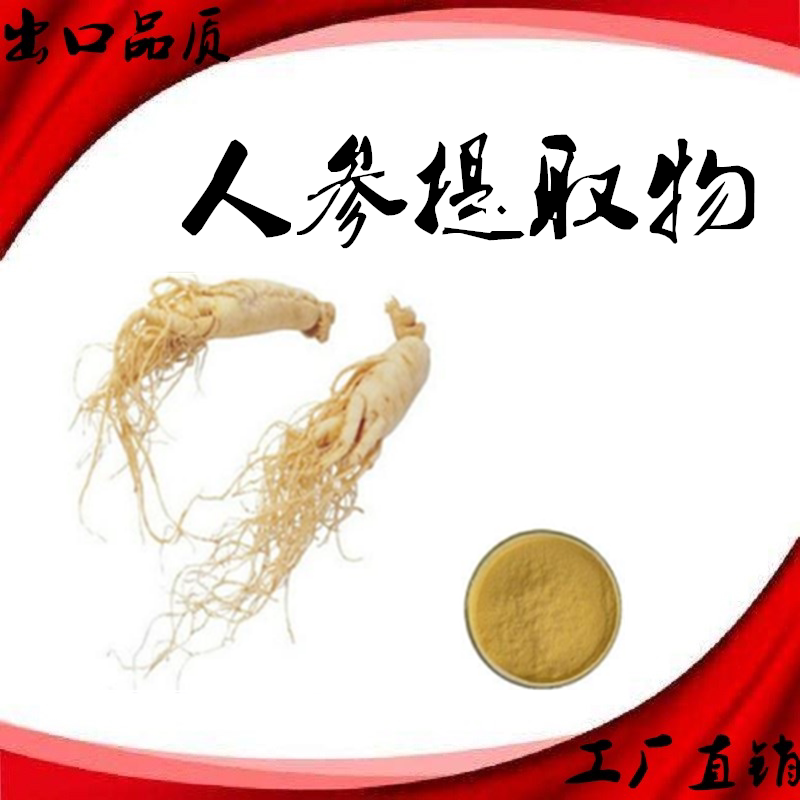 人参提取物人参皂苷花旗参根精华