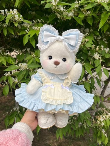 莉娜熊的衣服20cm小号30cm中号