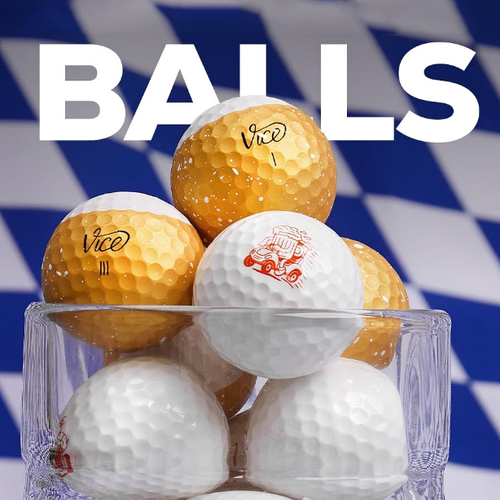 Vice golf 高尔夫球限量版Pro(st) Beer普罗斯特版啤酒专业职业球