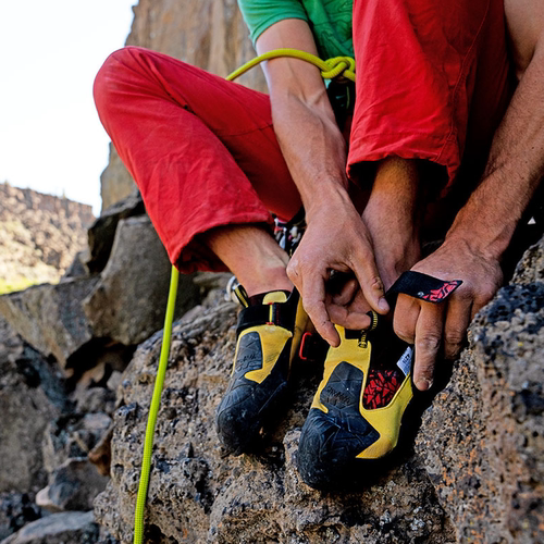 代购La Sportiva Skwama Climbing 男女户外专业运动训练攀岩鞋