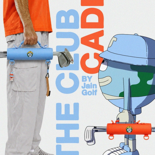 代购正品Jain golf高尔夫球杆包Club创意轻便Caddy童球练习场球包
