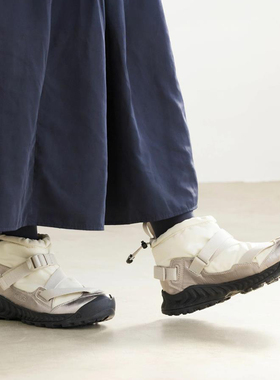 KEEN羽绒雪地靴Hoodzerra II WP女士户外防水防滑保暖绑带棉鞋