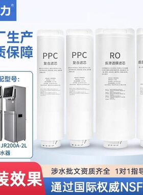 适配海尔净水器HJR200A-2L/HJR100A-L(U1)商用净水机反渗透滤芯
