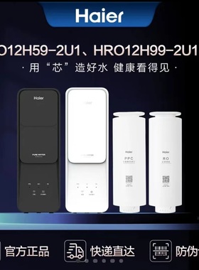 海尔净水器HRO12H59/99/20-2U1/59/99PRO/10H06/11/66/77/88滤芯