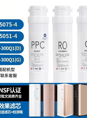 适配海尔净水器HRO5075/5051-4/HSNF-300Q1(D)(G)通用滤芯