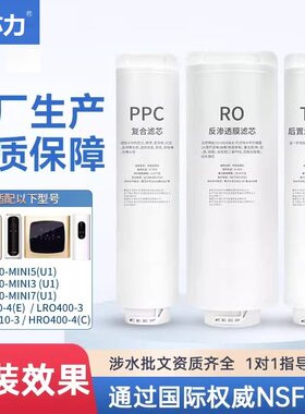 适配海尔净水器HRO400-4C/4E/MINI3/5/7U1/LRO4H10/400-3滤芯