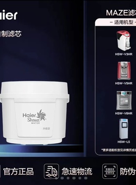 海尔施特劳斯净水器V3/V5/V6/L5智饮MAZE-V滤芯原装正品复合滤芯