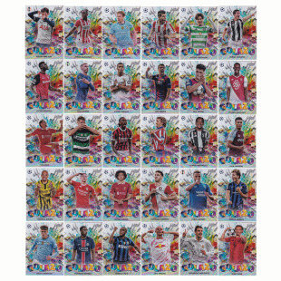 球星卡 golazo 孙兴慜 登贝莱 姆巴佩 德布劳内 2024-25 Topps