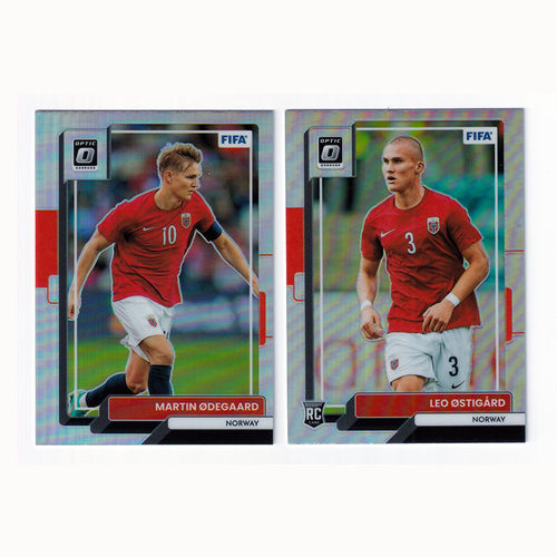 球星卡 厄德高 厄斯蒂高 银折 2022-23 donruss optic 挪威