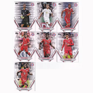 球星卡 2023 topps 拜仁慕尼黑 穆夏拉 基米希 格纳布里 舒波莫廷