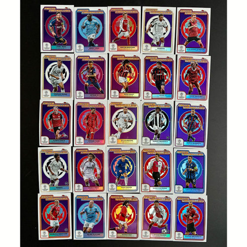 球星卡 梅西 姆巴佩 内马尔 哈兰德 典范球员 2025 topps finest