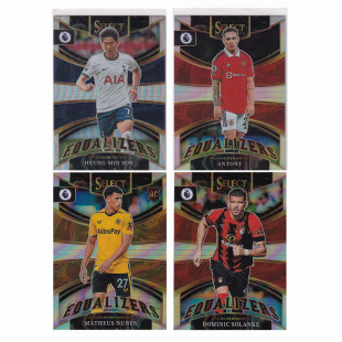 球星卡 扳平特卡 银折 2022-23 select英超 孙兴慜 安东尼 努内斯