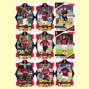 球星卡 马尔蒂尼 舍普琴科 皮尔洛 内斯塔 2025 DAKA达咖 AC米兰