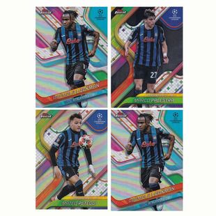 银折 2024 球星卡 finest 雷特吉 topps 亚特兰大 卢克曼