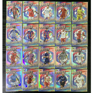 穆勒 球星卡 2023 貝林厄姆 亞馬爾 C羅納爾多 典范球員 Topps